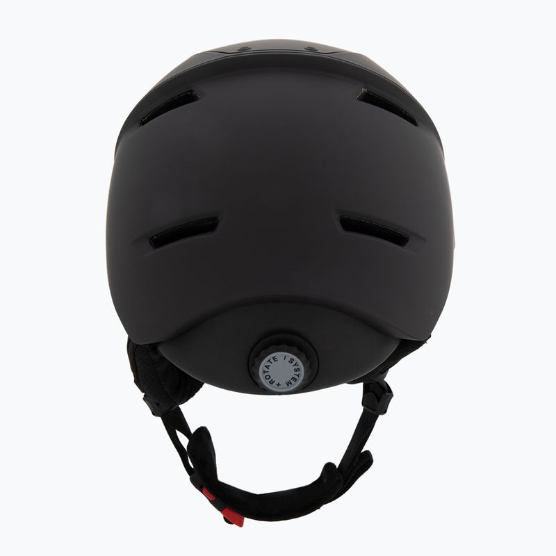 Шолом гірськолижний Blizzard Edge Visor black/mirror smoke 4