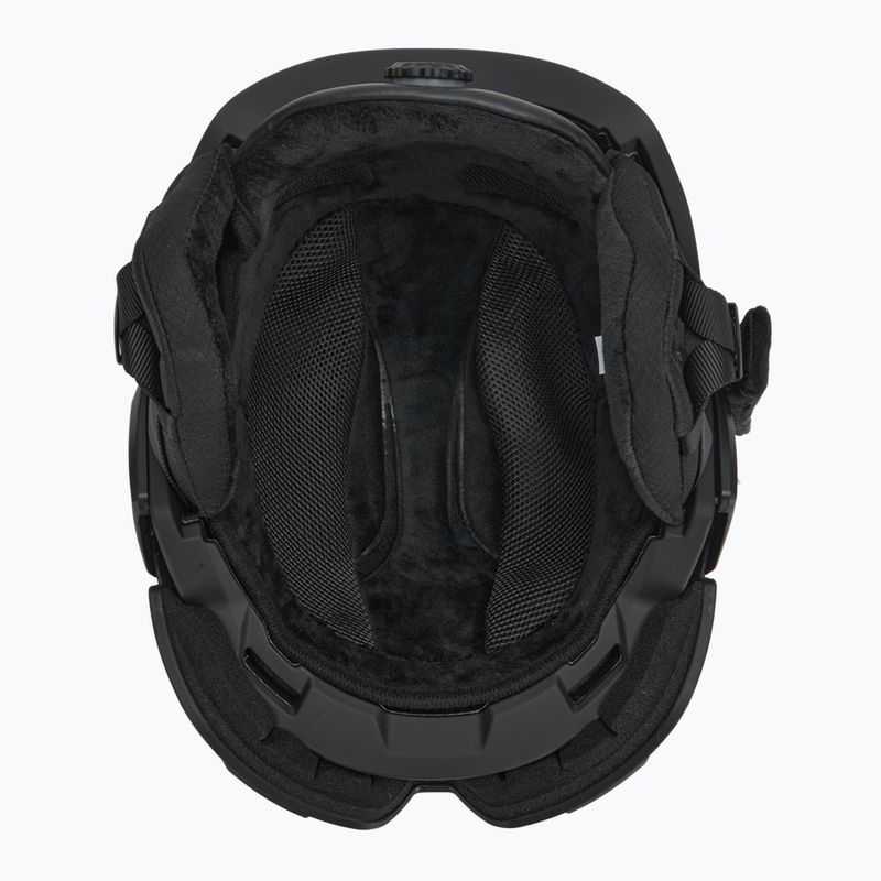 Шолом гірськолижний Blizzard Edge Visor black/mirror smoke 5