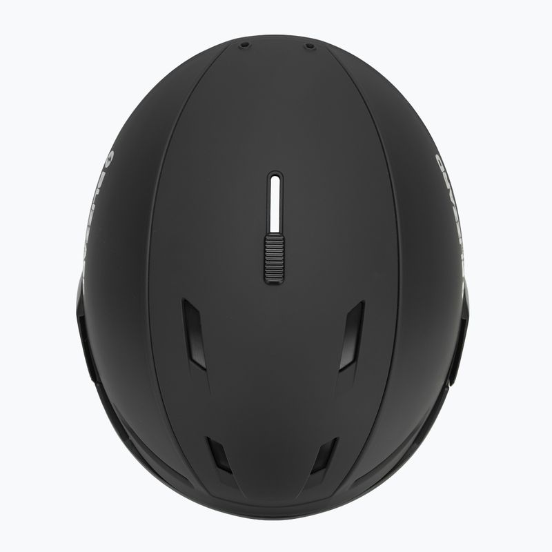 Шолом гірськолижний Blizzard Edge Visor black/mirror smoke 6