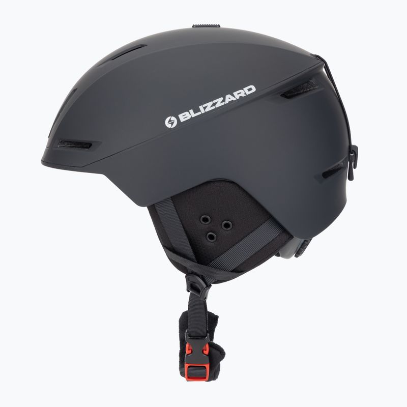 Шолом гірськолижний Blizzard Edge black 3