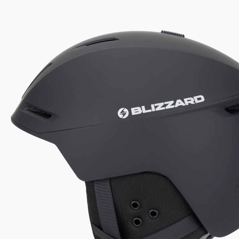 Шолом гірськолижний Blizzard Edge black 7