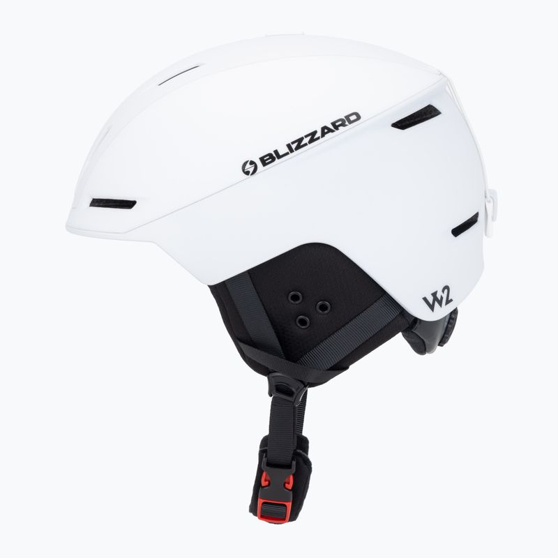 Шолом гірськолижний Blizzard Edge W2W white 3