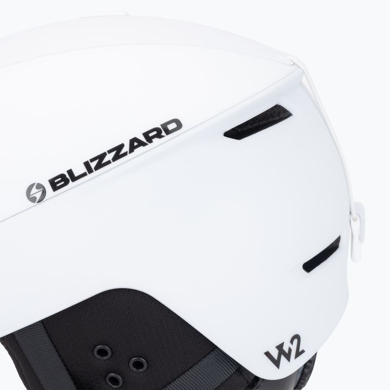 Шолом гірськолижний Blizzard Edge W2W white 7