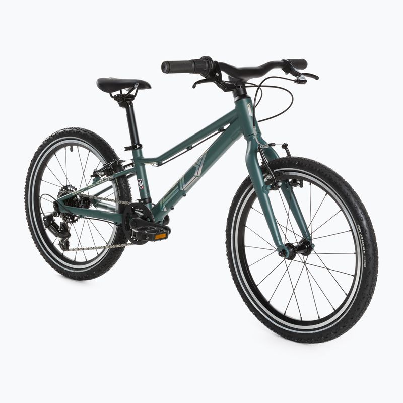 Велосипед дитячий Superior F.L.Y. 20 VB matte trooper green/hologram chrome 2