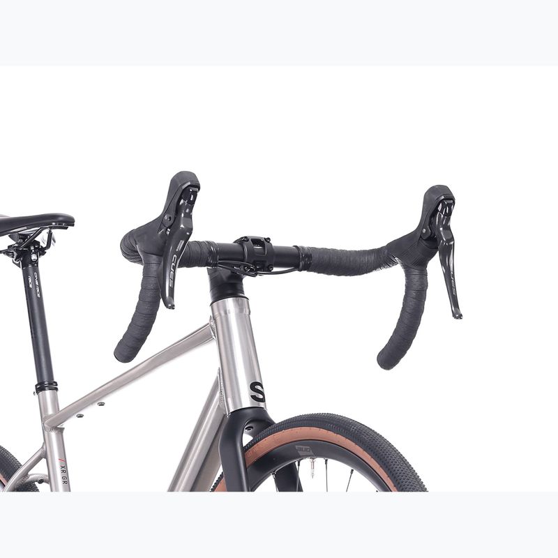 Велосипед гравійний Superior XR 6.3 GR brush alu 8