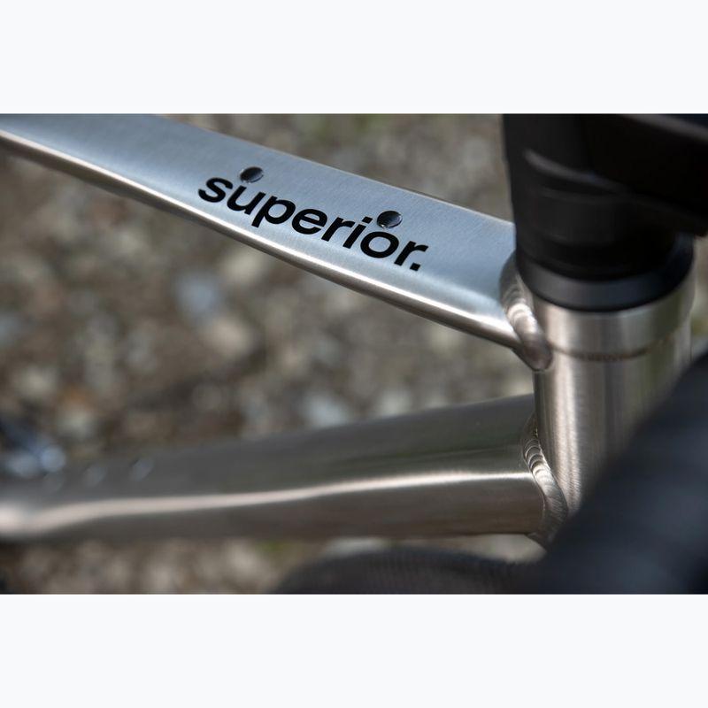 Велосипед гравійний Superior XR 6.3 GR brush alu 6