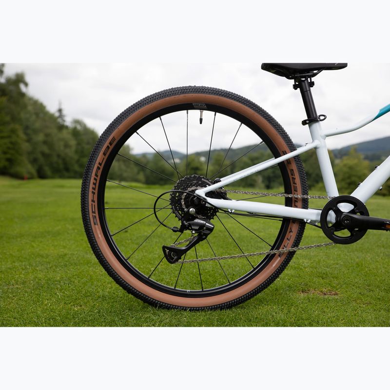 Велосипед дитячий Superior F.L.Y. 24 matte teal 6