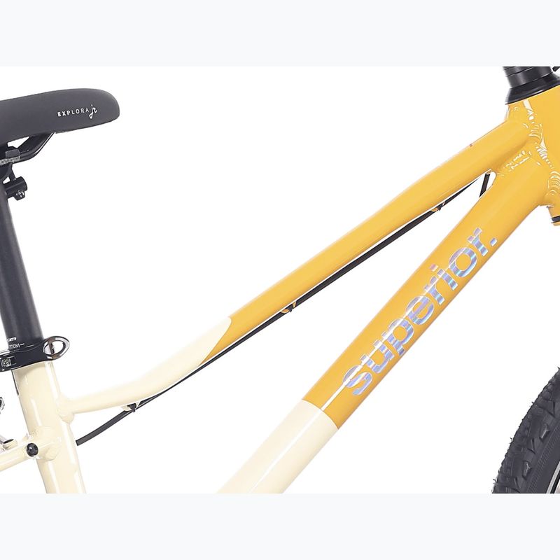Велосипед дитячий Superior F.L.Y. 20 VB gloss yellow 6