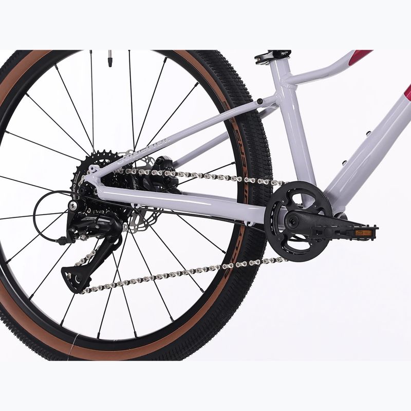 Велосипед дитячий Superior F.L.Y. 24 gloss purple 6