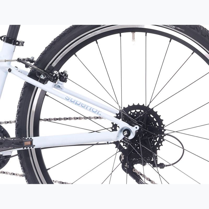 Велосипед дитячий Superior F.L.Y. 24 VB matte teal 7