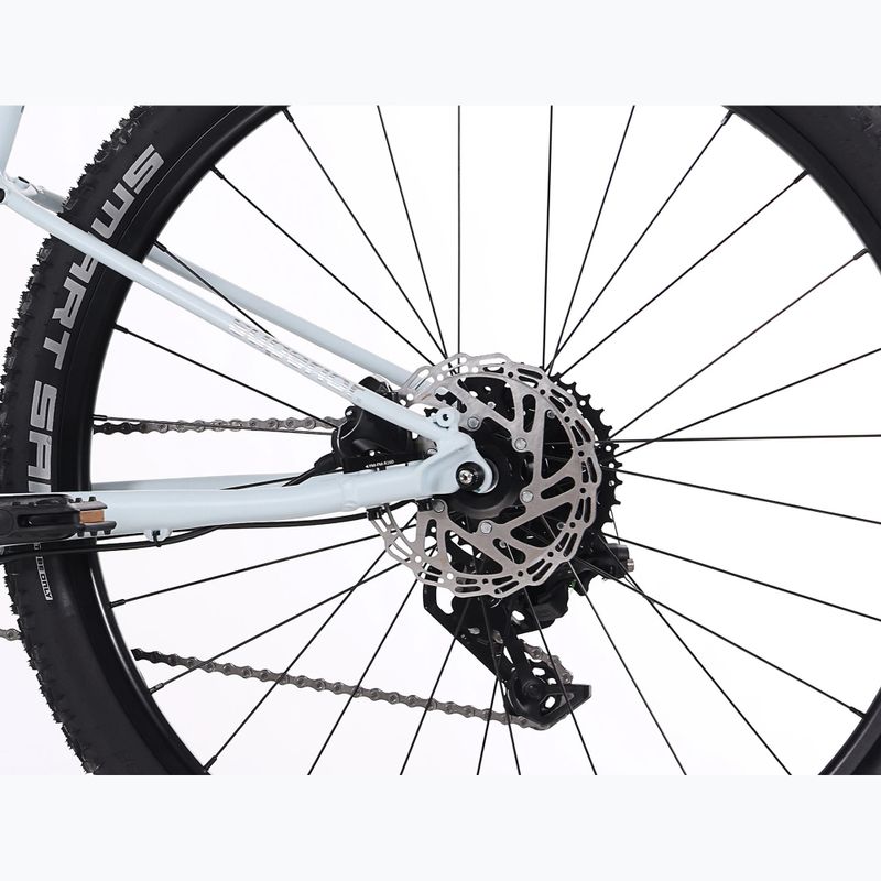 Велосипед підлітковий Superior F.L.Y. 27 matte teal 8