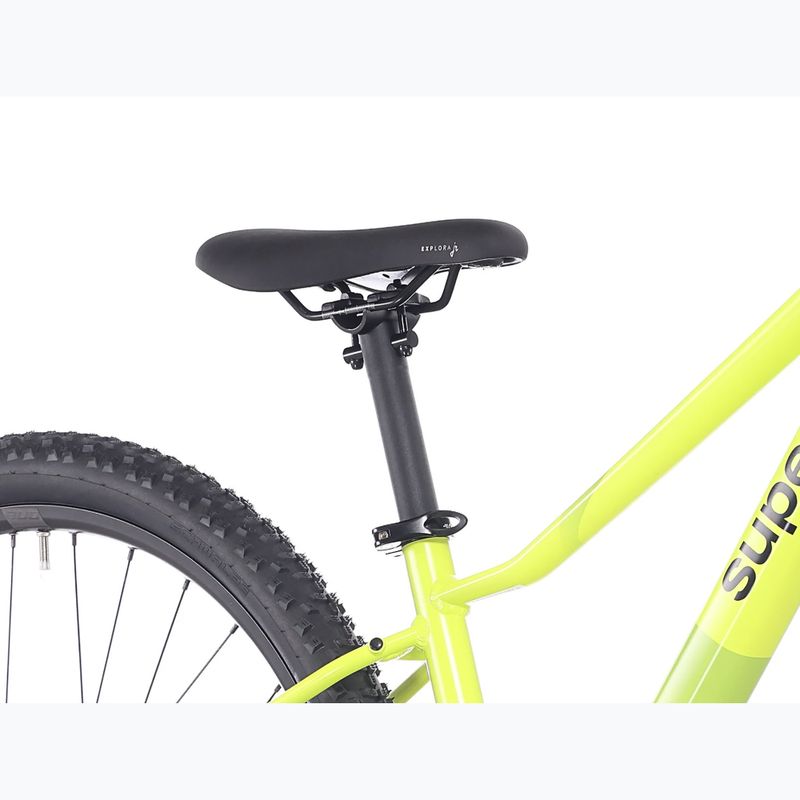 Велосипед підлітковий Superior RACER 27 matte radioactive yellow 3