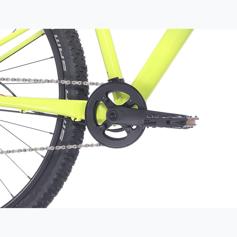 Велосипед підлітковий Superior RACER 27 matte radioactive yellow 6
