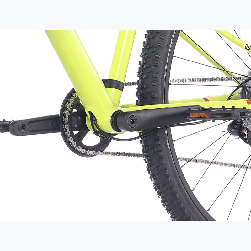 Велосипед підлітковий Superior RACER 27 matte radioactive yellow 7
