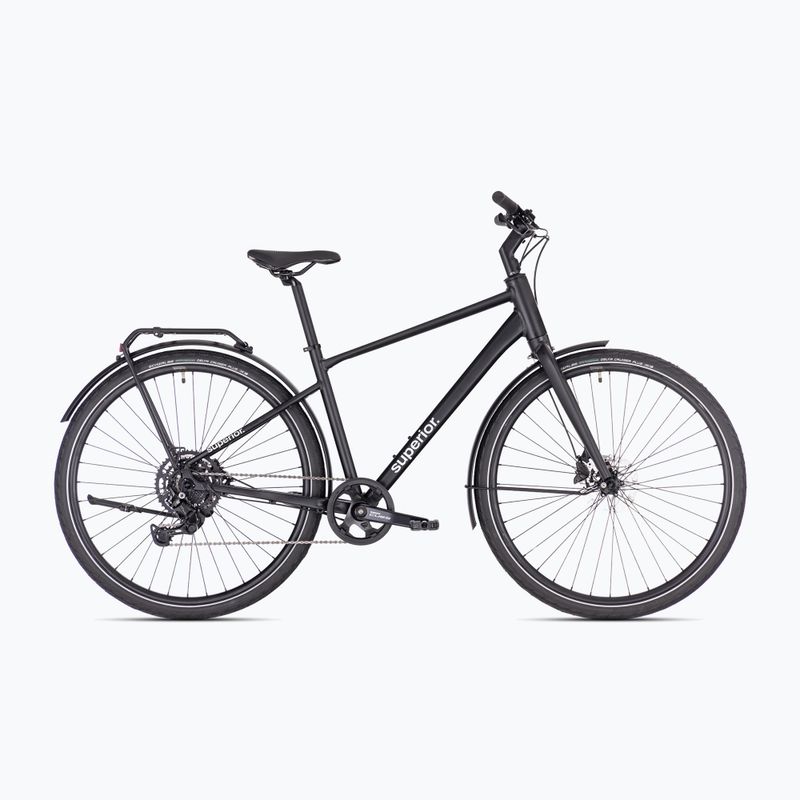 Велосипед трекінговий чоловічий Superior BLOX 6.4 T matte black