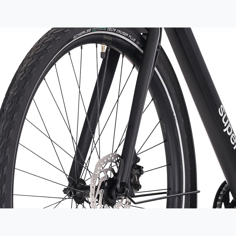 Велосипед трекінговий чоловічий Superior BLOX 6.4 T matte black 8
