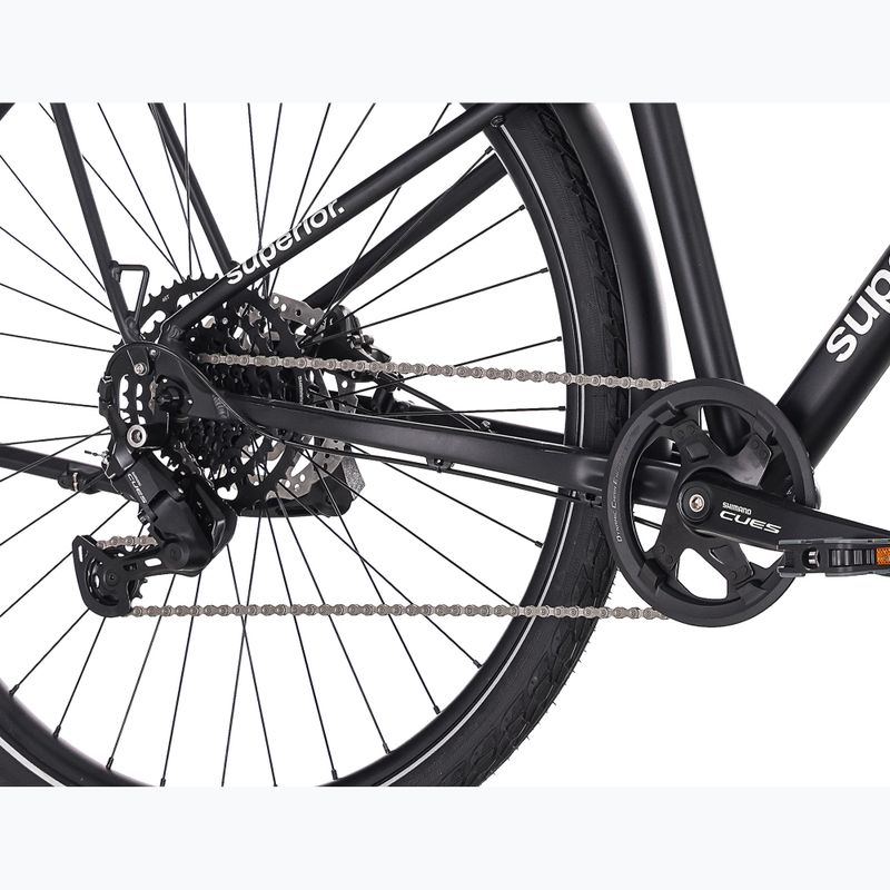 Велосипед трекінговий чоловічий Superior BLOX 6.4 T matte black 9