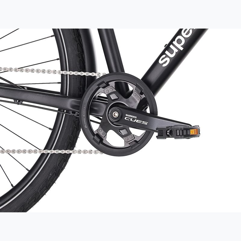Велосипед трекінговий чоловічий Superior BLOX 6.4 T matte black 4