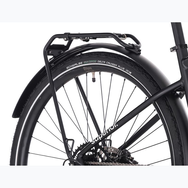 Велосипед трекінговий чоловічий Superior BLOX 6.4 T matte black 7