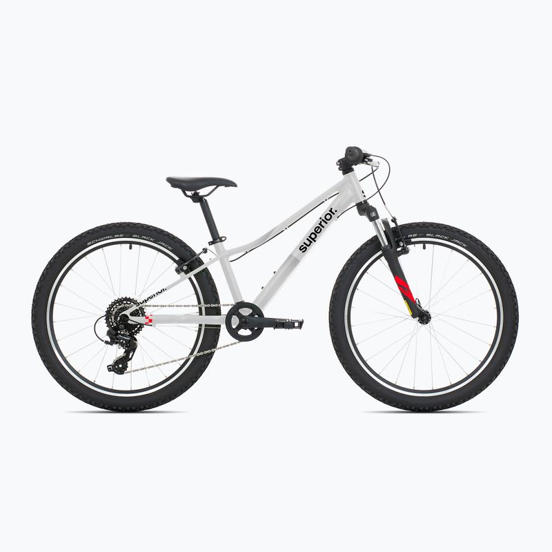 Велосипед дитячий Superior RACER 20 gloss grey
