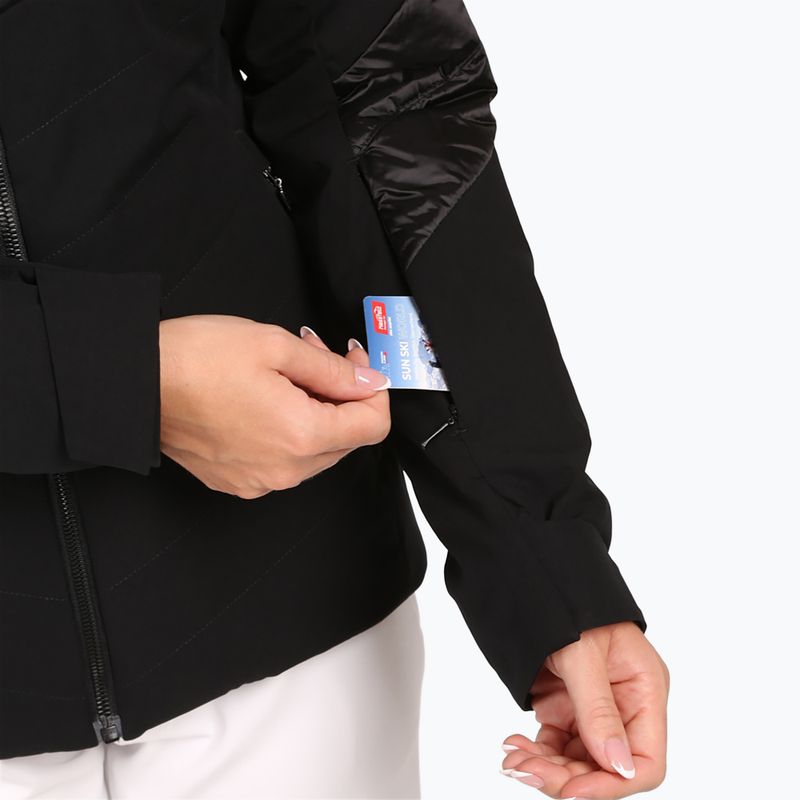 Жіноча лижна куртка Kilpi Lin black 4
