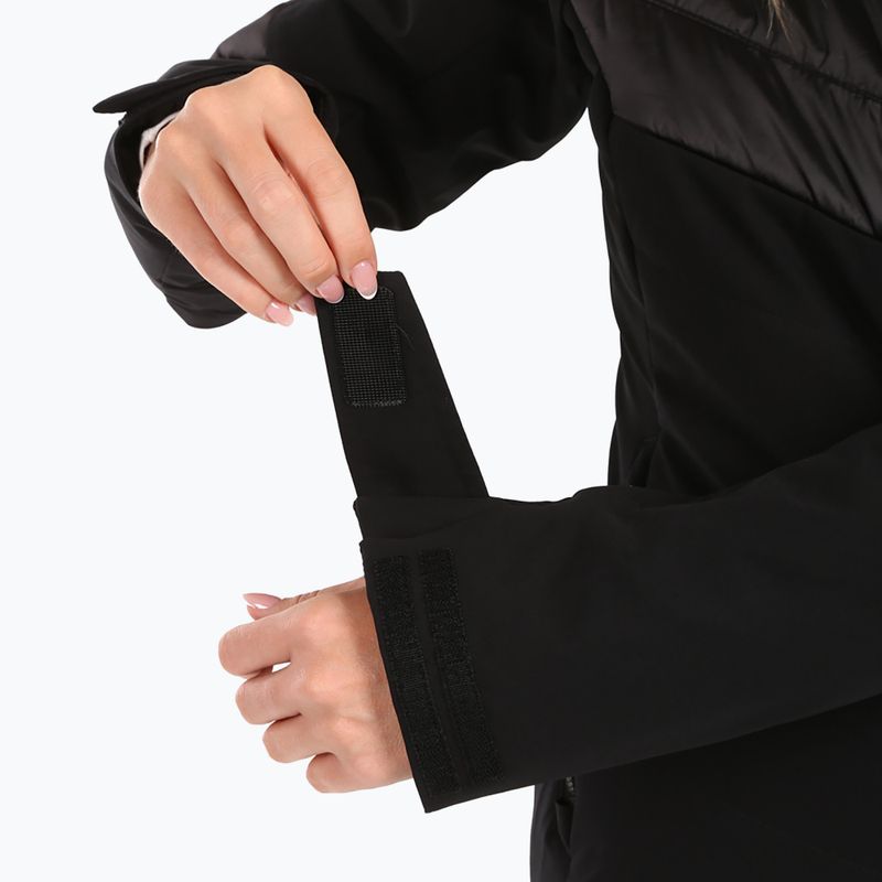Жіноча лижна куртка Kilpi Lin black 5