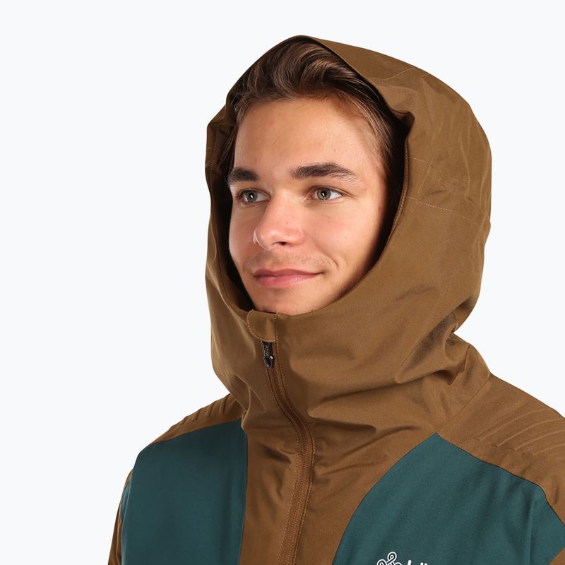 Куртка гірськолижна чоловіча Kilpi Killyan dark green 3