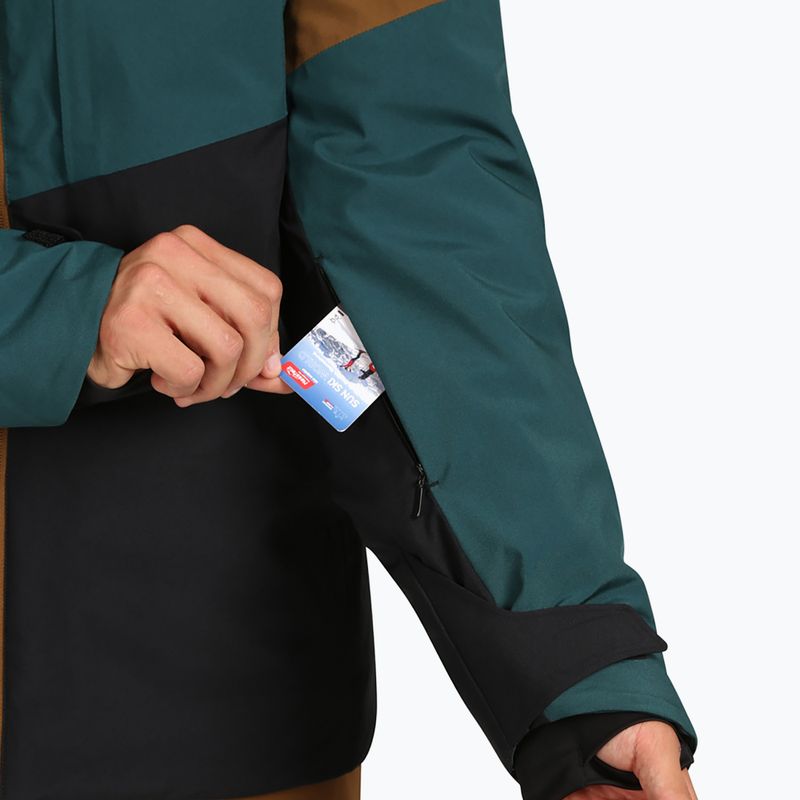 Куртка гірськолижна чоловіча Kilpi Killyan dark green 5