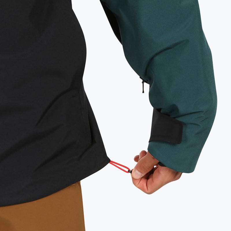 Куртка гірськолижна чоловіча Kilpi Killyan dark green 6