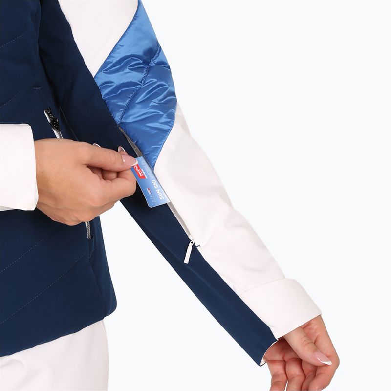 Куртка гірськолижна жіноча Kilpi Lin dark blue 5