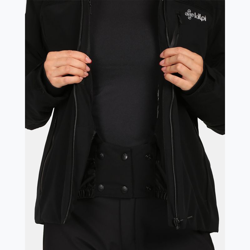 Куртка гірськолижна жіноча Kilpi Valera black 5