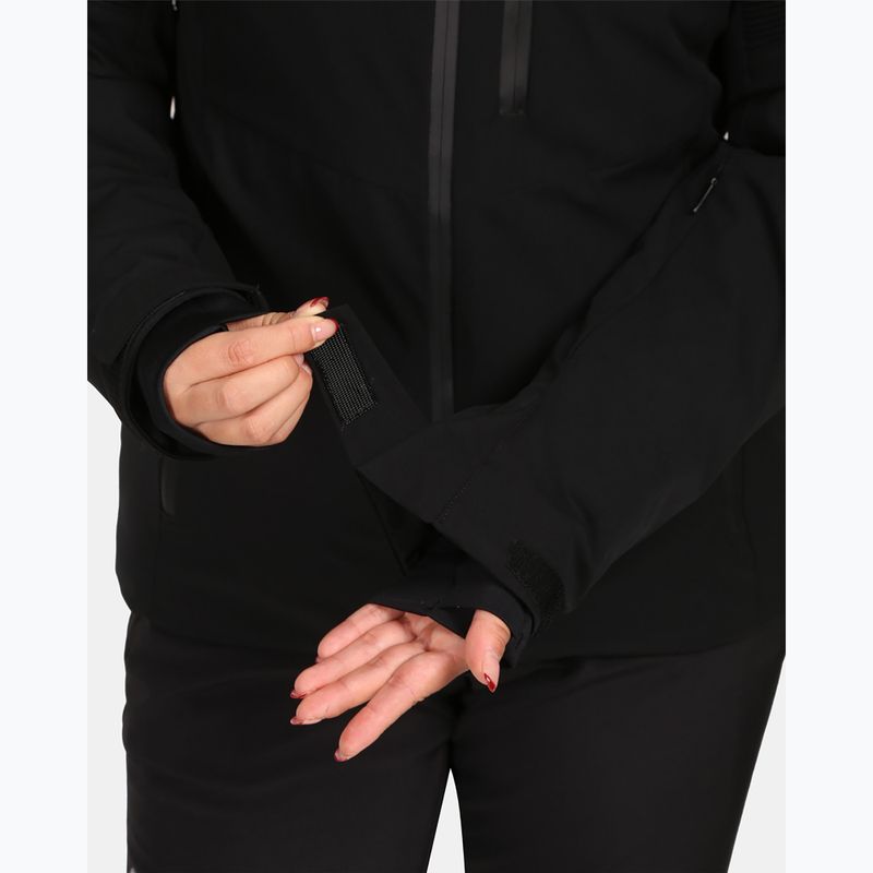 Куртка гірськолижна жіноча Kilpi Valera black 6