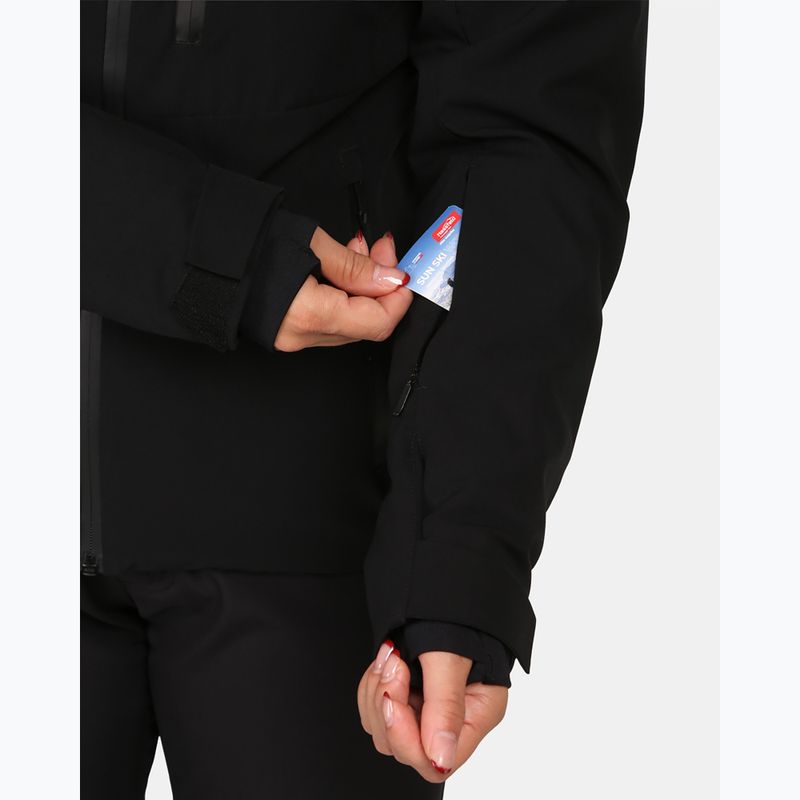 Куртка гірськолижна жіноча Kilpi Valera black 7