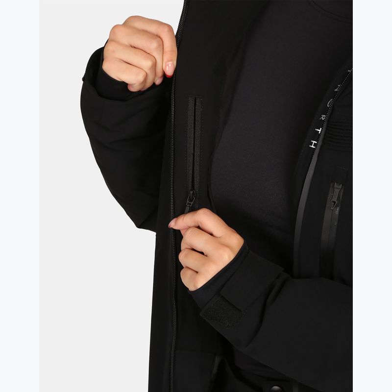 Жіноча лижна куртка Kilpi Valera black 8