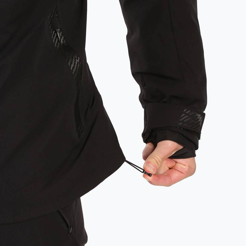 Чоловіча лижна куртка Kilpi Turnau black 5