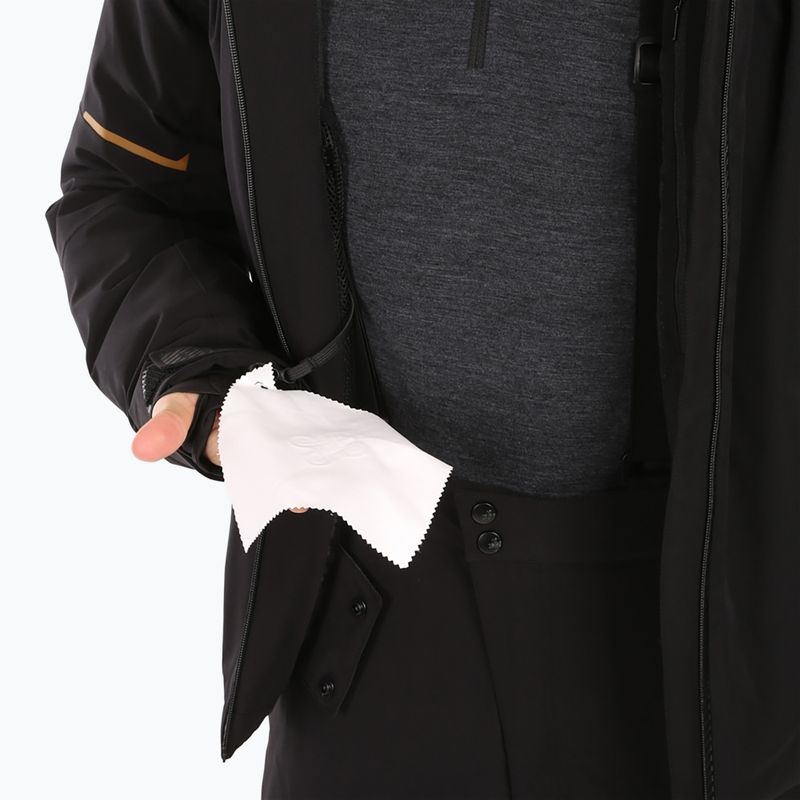 Куртка гірськолижна чоловіча Kilpi Turnau black 7