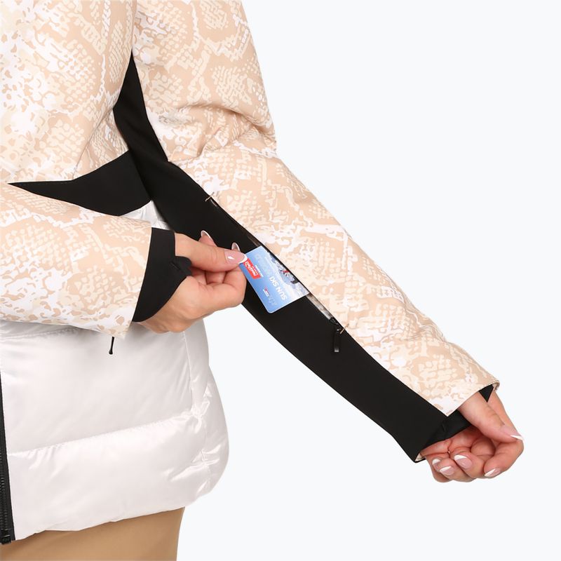 Куртка гірськолижна жіноча Kilpi Lena white 6