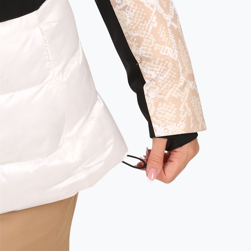 Жіноча лижна куртка Kilpi Lena white 7