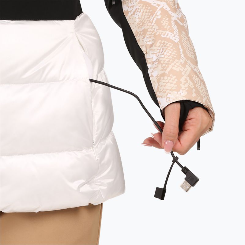 Куртка гірськолижна жіноча Kilpi Lena white 8