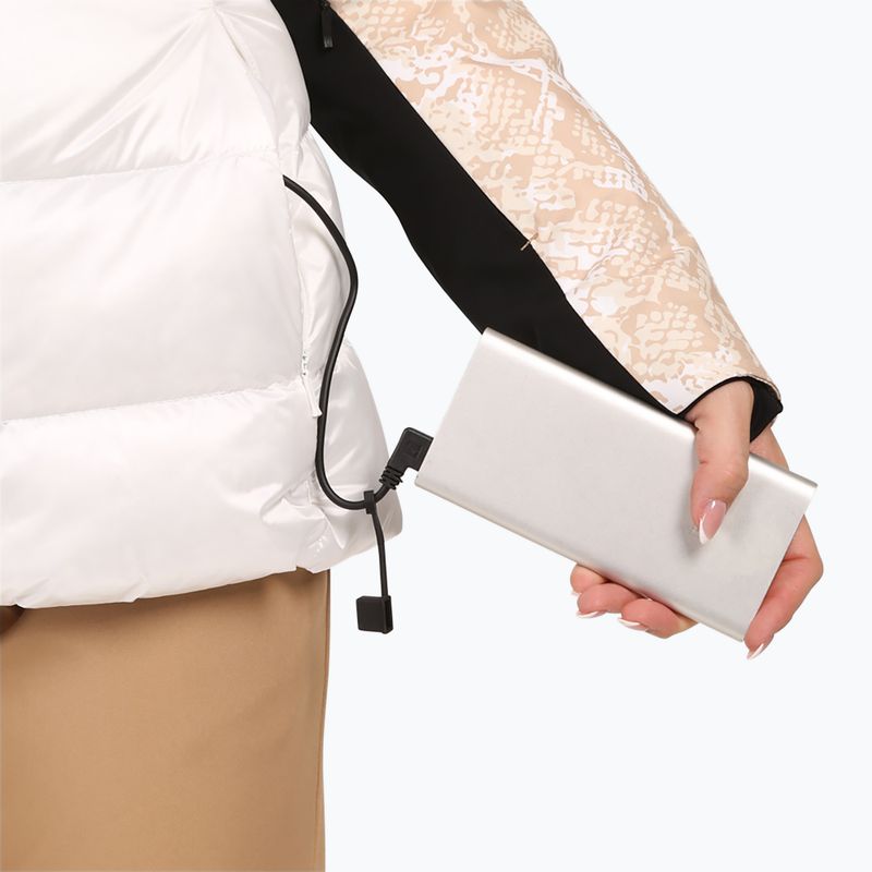 Куртка гірськолижна жіноча Kilpi Lena white 9