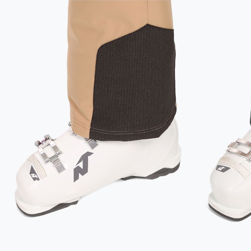 Жіночі лижні штани Kilpi Elare beige 6