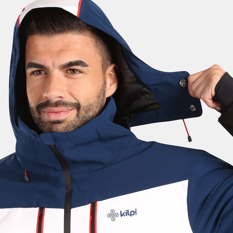 Куртка гірськолижна чоловіча Kilpi Tonnsi red 4