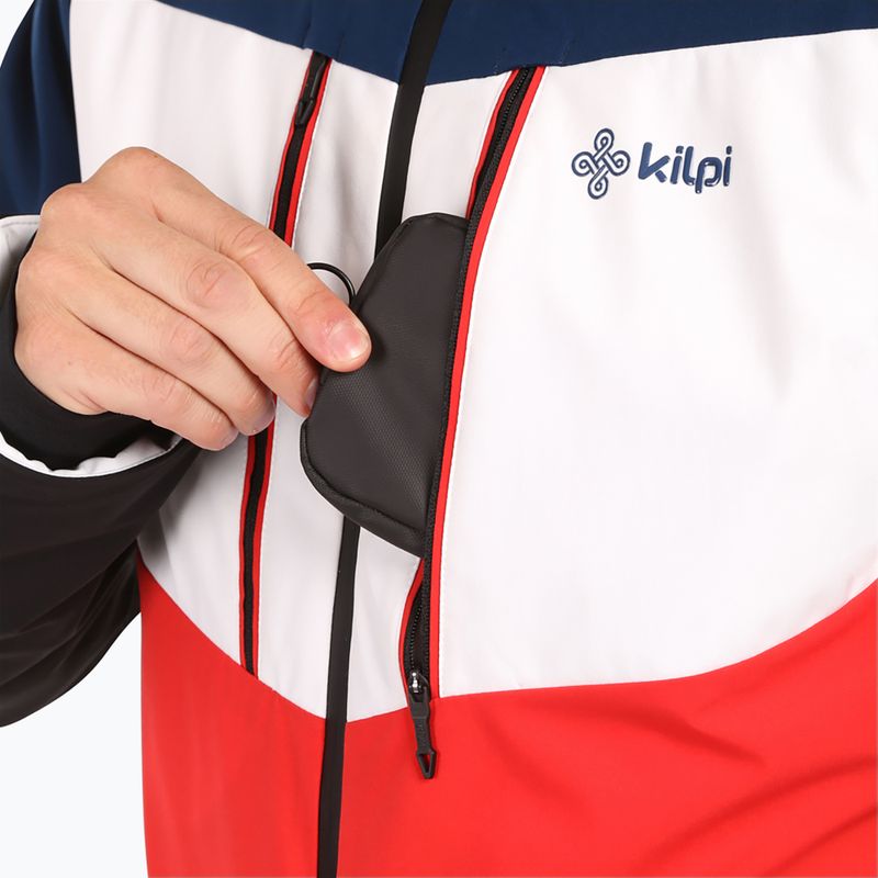 Куртка гірськолижна чоловіча Kilpi Tonnsi red 6