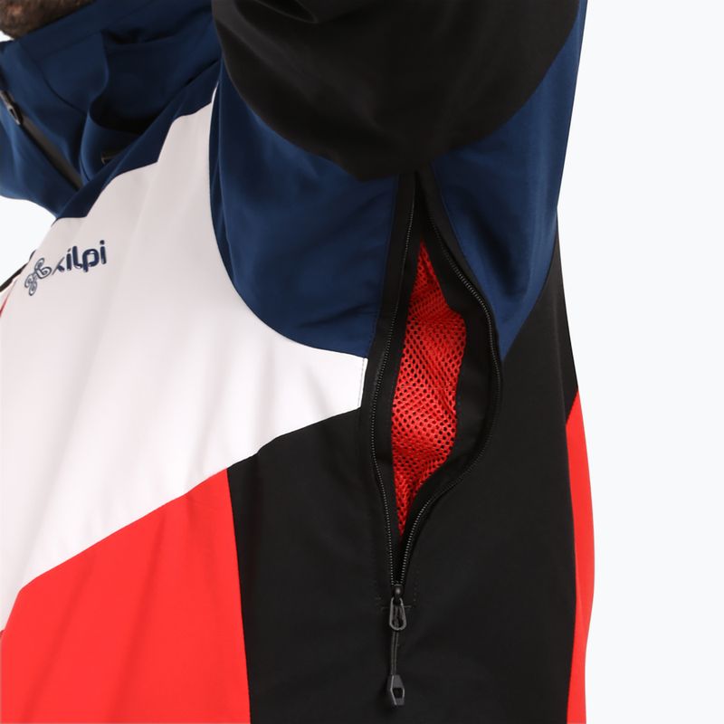 Чоловіча лижна куртка Kilpi Tonnsi red 7