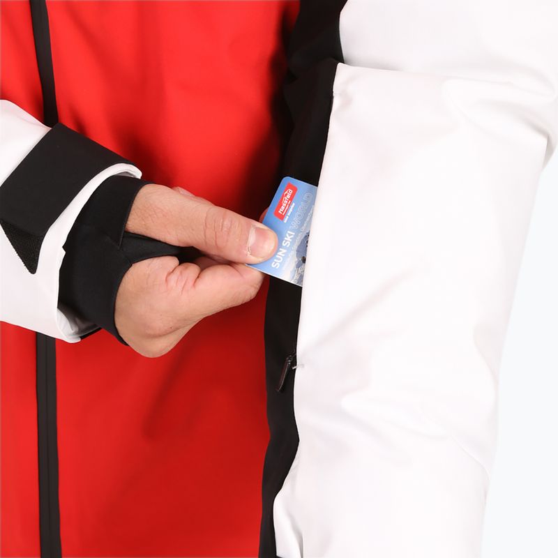 Куртка гірськолижна чоловіча Kilpi Tonnsi red 8