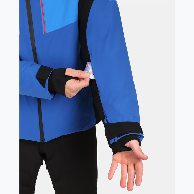 Куртка гірськолижна чоловіча Kilpi Tonnsi dark red 5