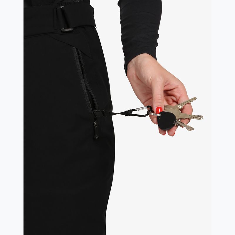 Штани гірськолижні жіночі Kilpi Elare black 6