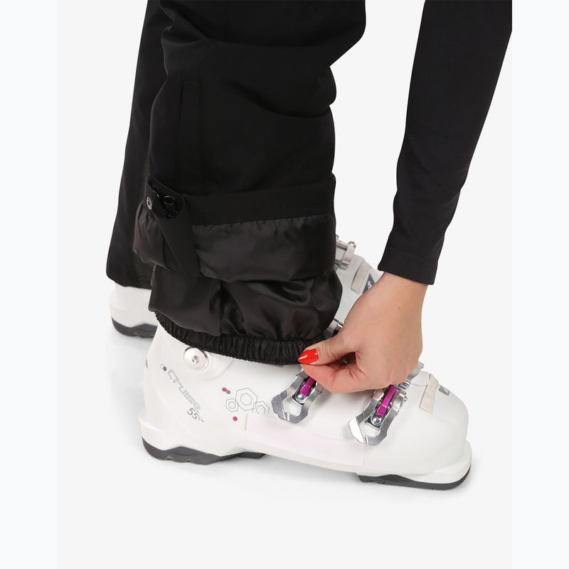 Жіночі лижні штани Kilpi Elare black 8