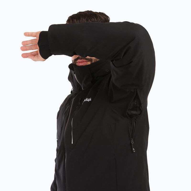 Чоловіча лижна куртка Kilpi Tonnsi black 5