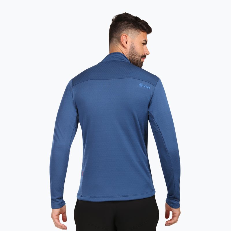 Кофта гірськолижна чоловіча Kilpi Erin dark blue 2